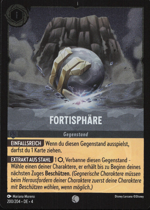 Fortisphäre 4URS-200 Common Deutsch