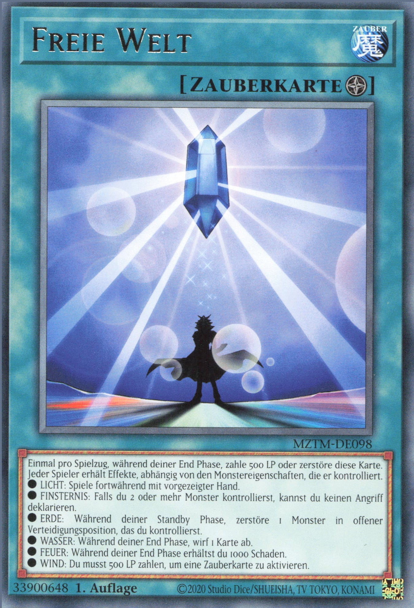 Yu-Gi-Oh! Freie Welt