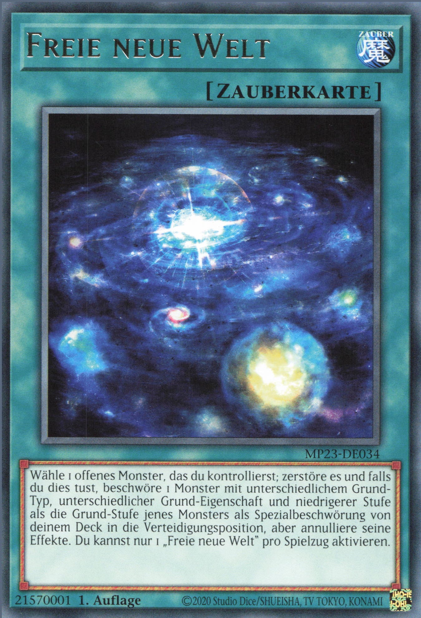 Yu-Gi-Oh! Freie neue Welt