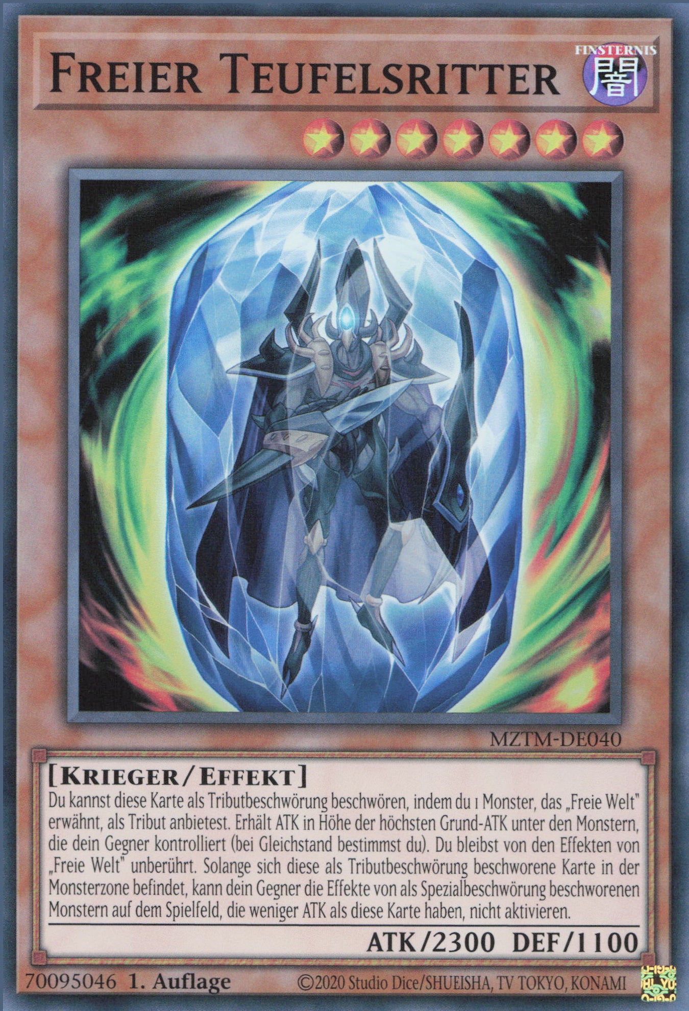Yu-Gi-Oh! Freier Teufelsritter