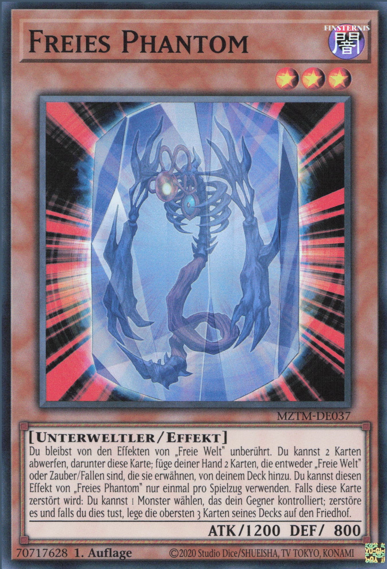 Yu-Gi-Oh! Freies Phantom