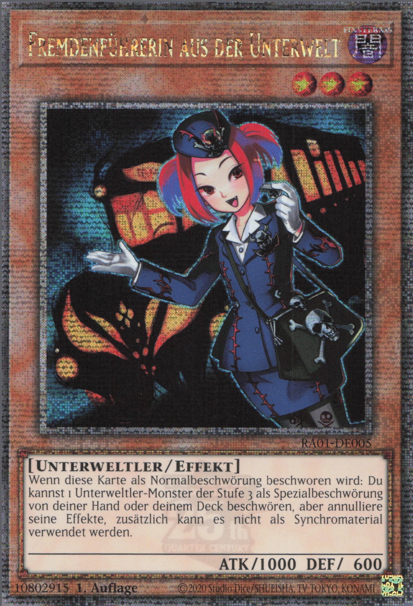 Yu-Gi-Oh! Fremdenführerin aus der Unterwelt (V.5)