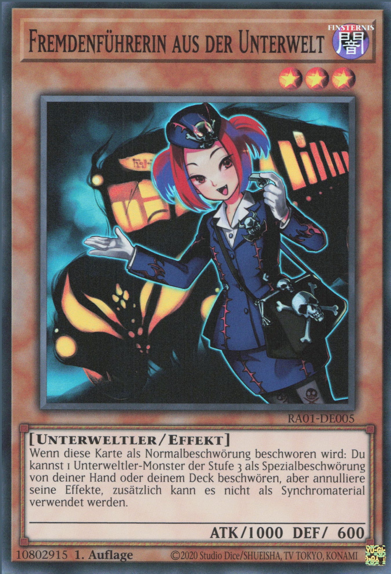 Yu-Gi-Oh! Fremdenführerin aus der Unterwelt