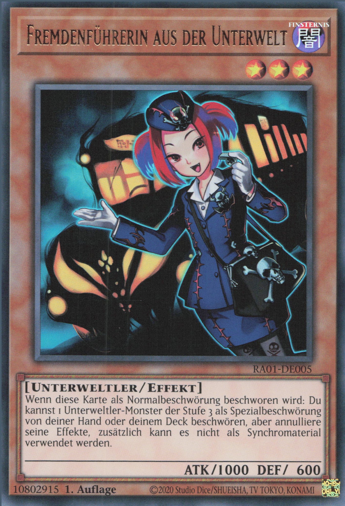 Yu-Gi-Oh! Fremdenführerin aus der Unterwelt (V.2)