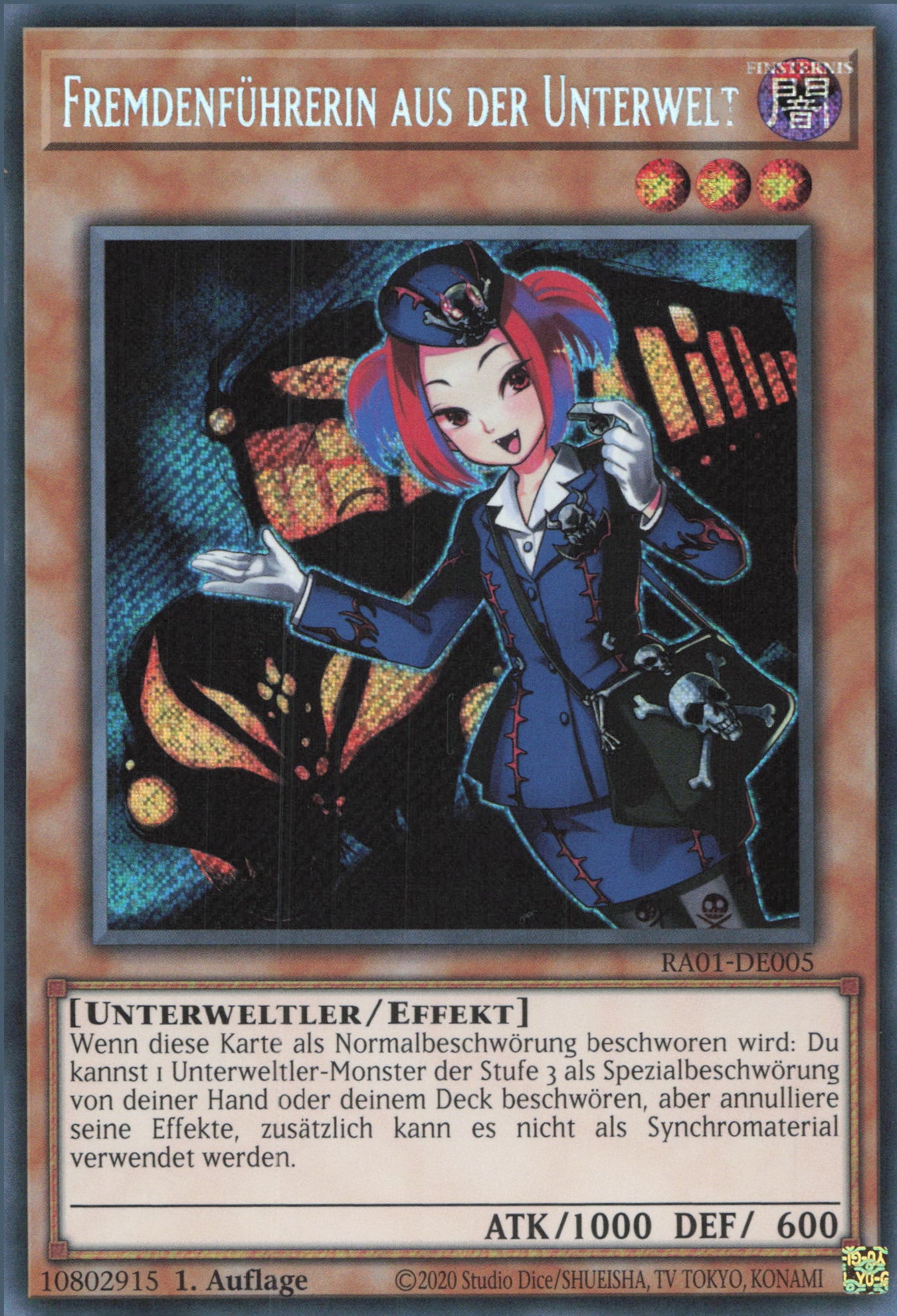 Yu-Gi-Oh! Fremdenführerin aus der Unterwelt (V.3)