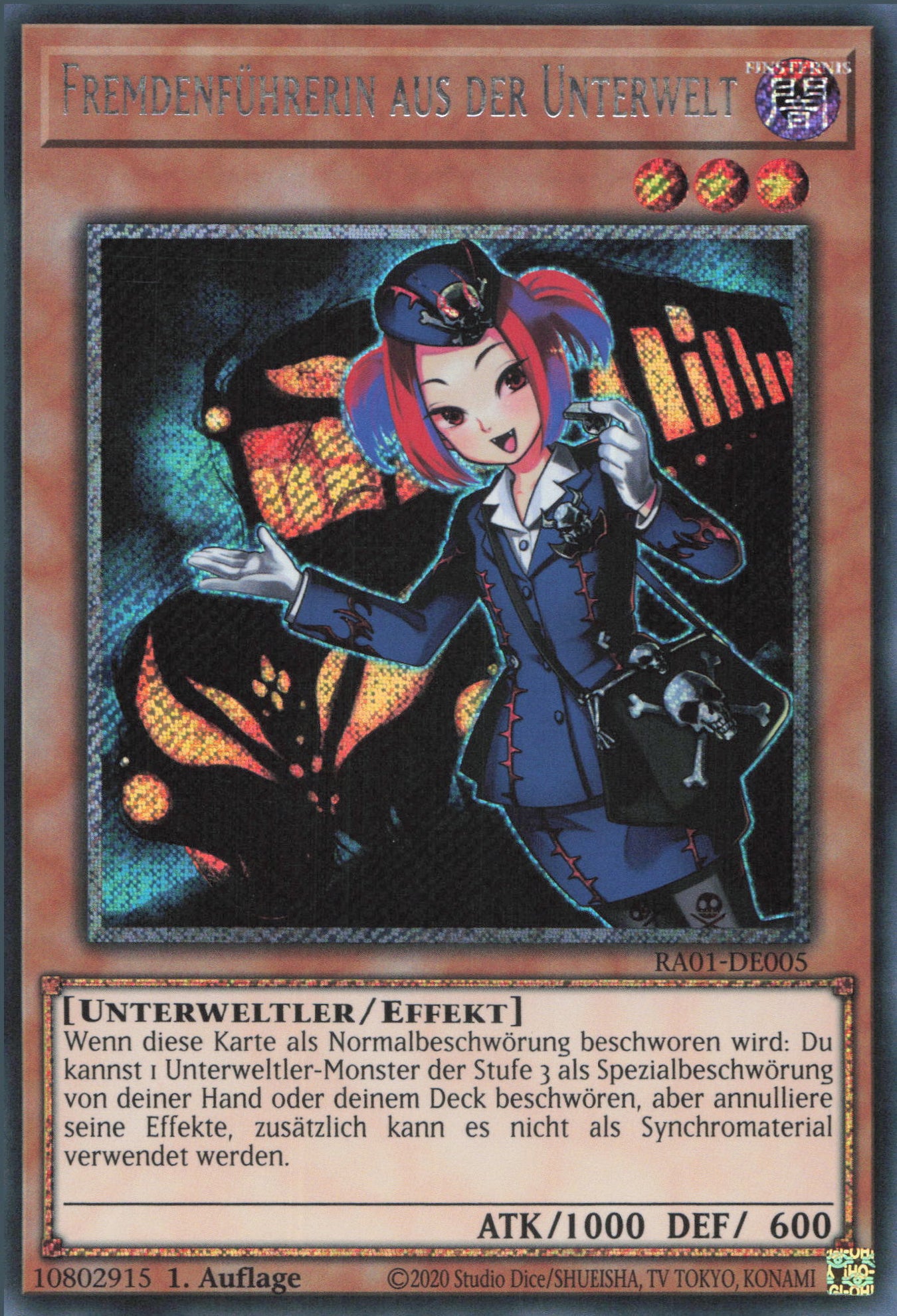 Yu-Gi-Oh! Fremdenführerin aus der Unterwelt (V.4)