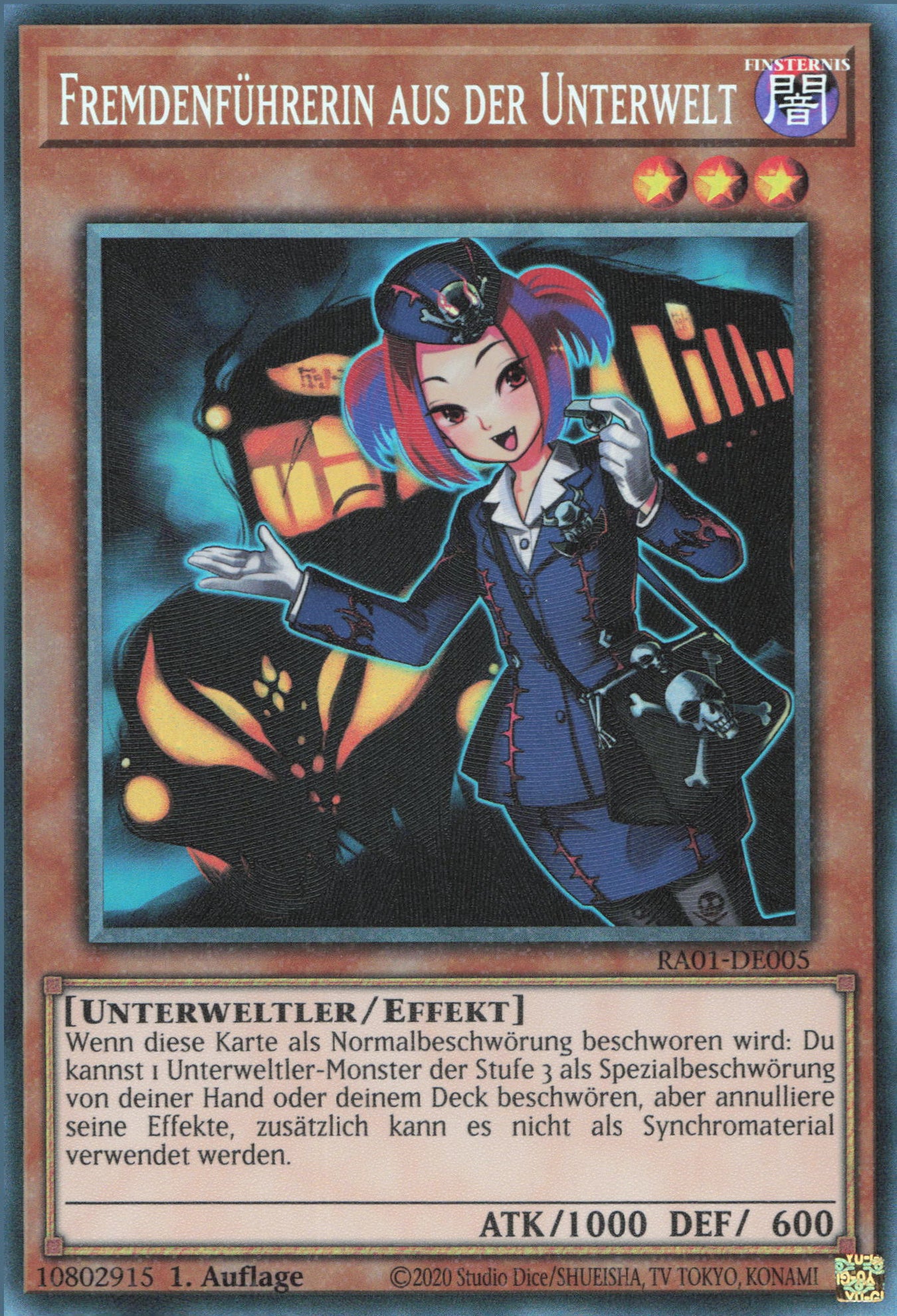 Yu-Gi-Oh! Fremdenführerin aus der Unterwelt (V.6)