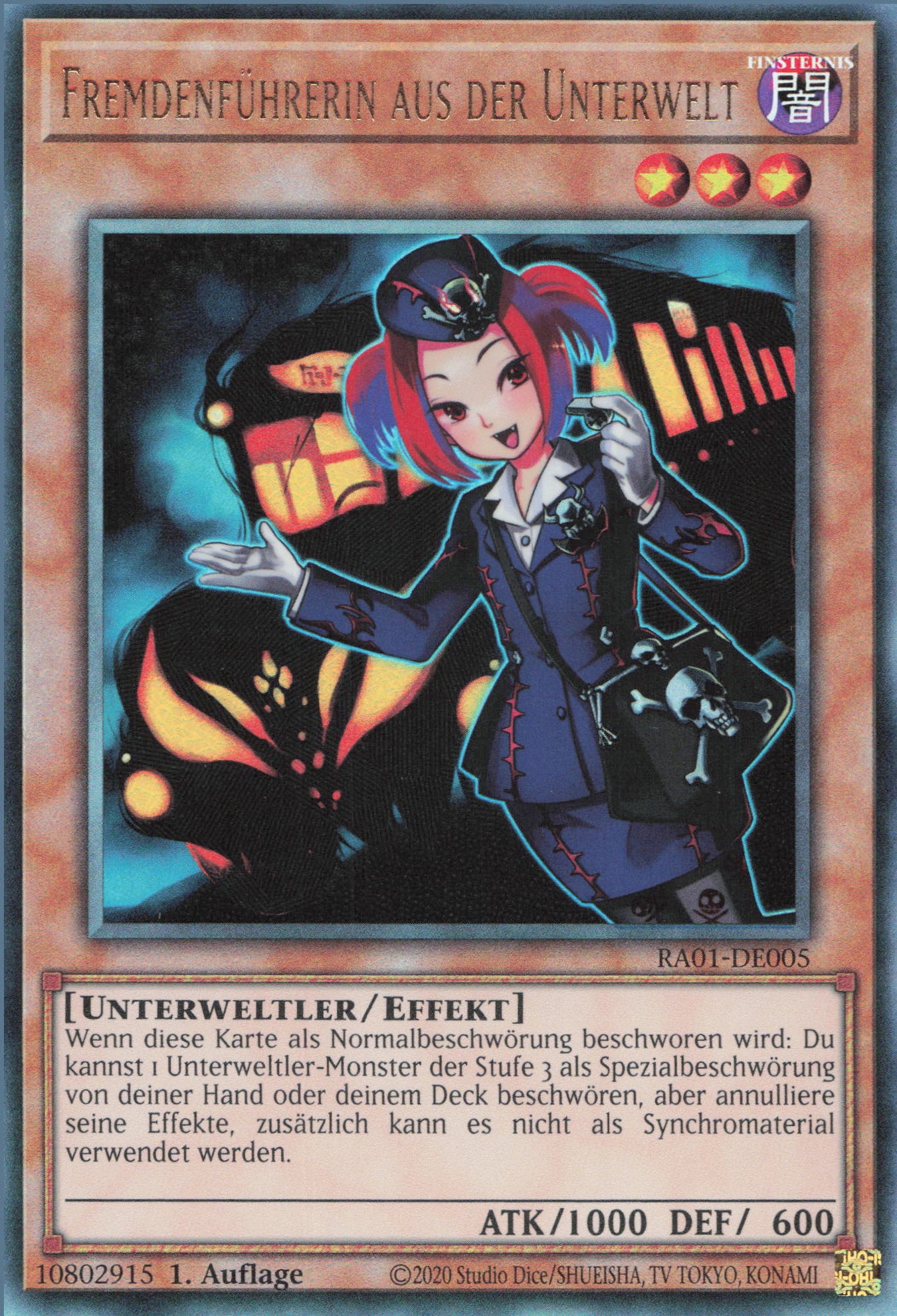 Yu-Gi-Oh! Fremdenführerin aus der Unterwelt (V.7)
