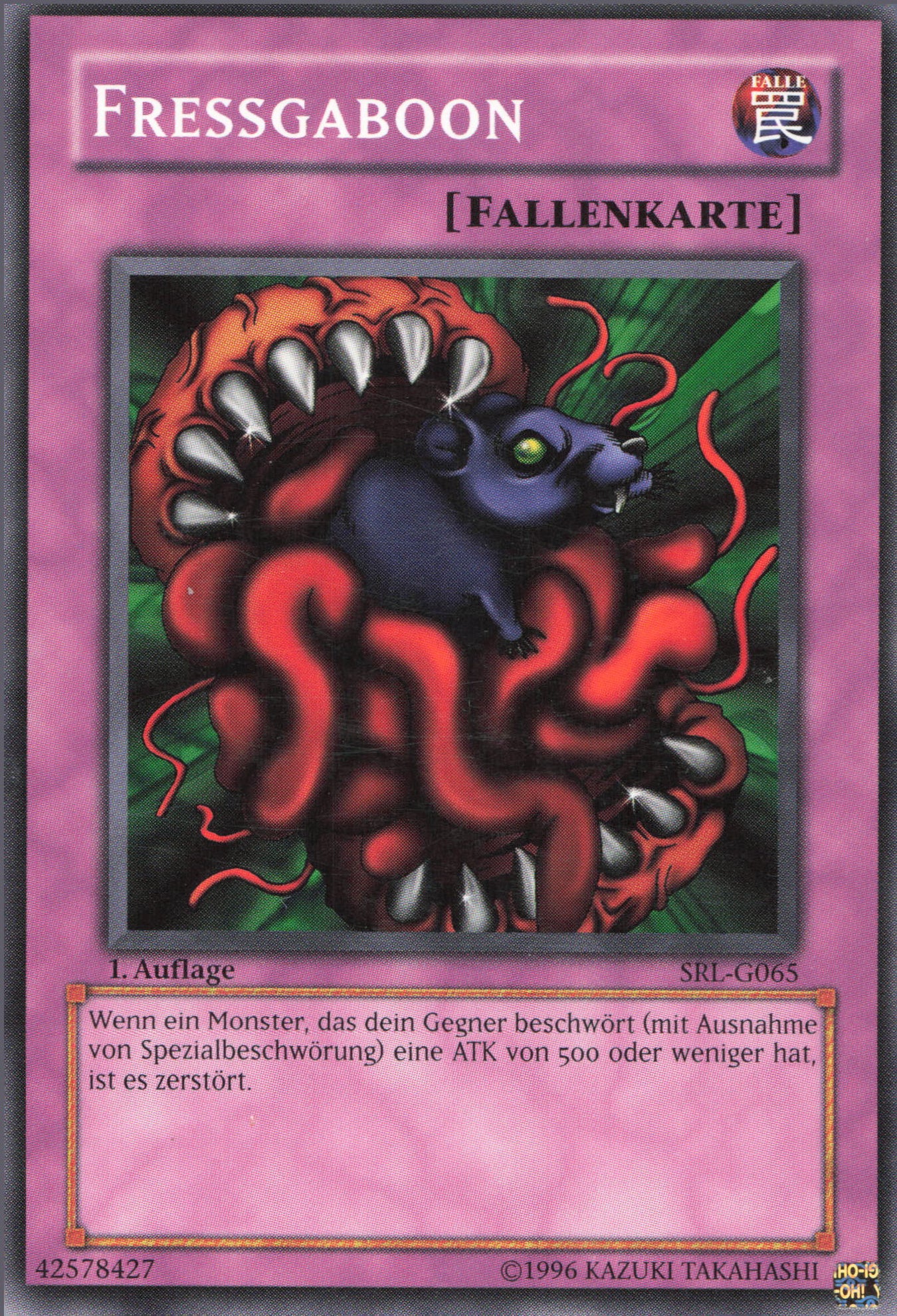 Yu-Gi-Oh! Fressgaboon