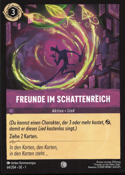 Freunde Im Schattenreich 1TFC-064 Common Deutsch