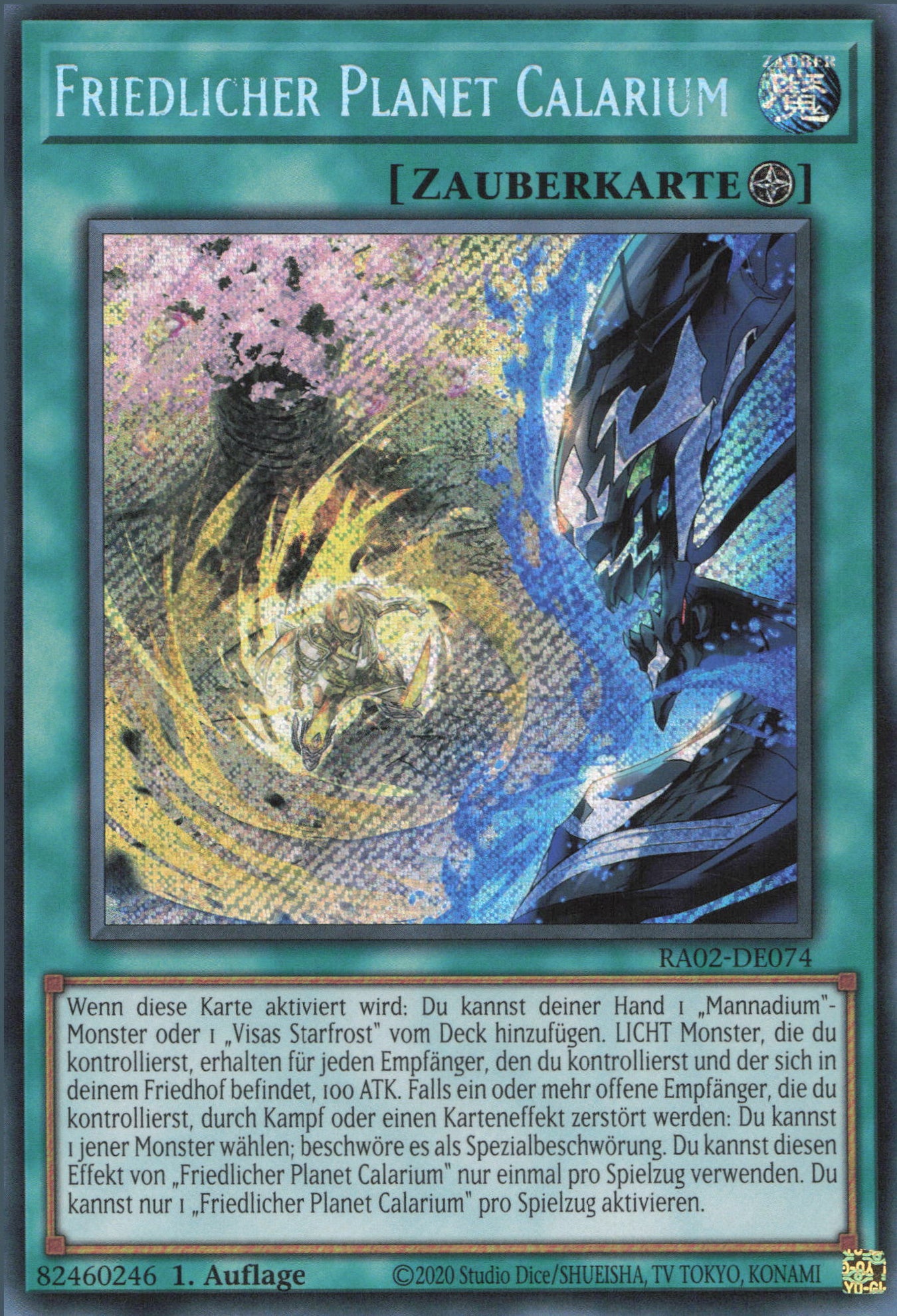 Yu-Gi-Oh! Friedlicher Planet Calarium