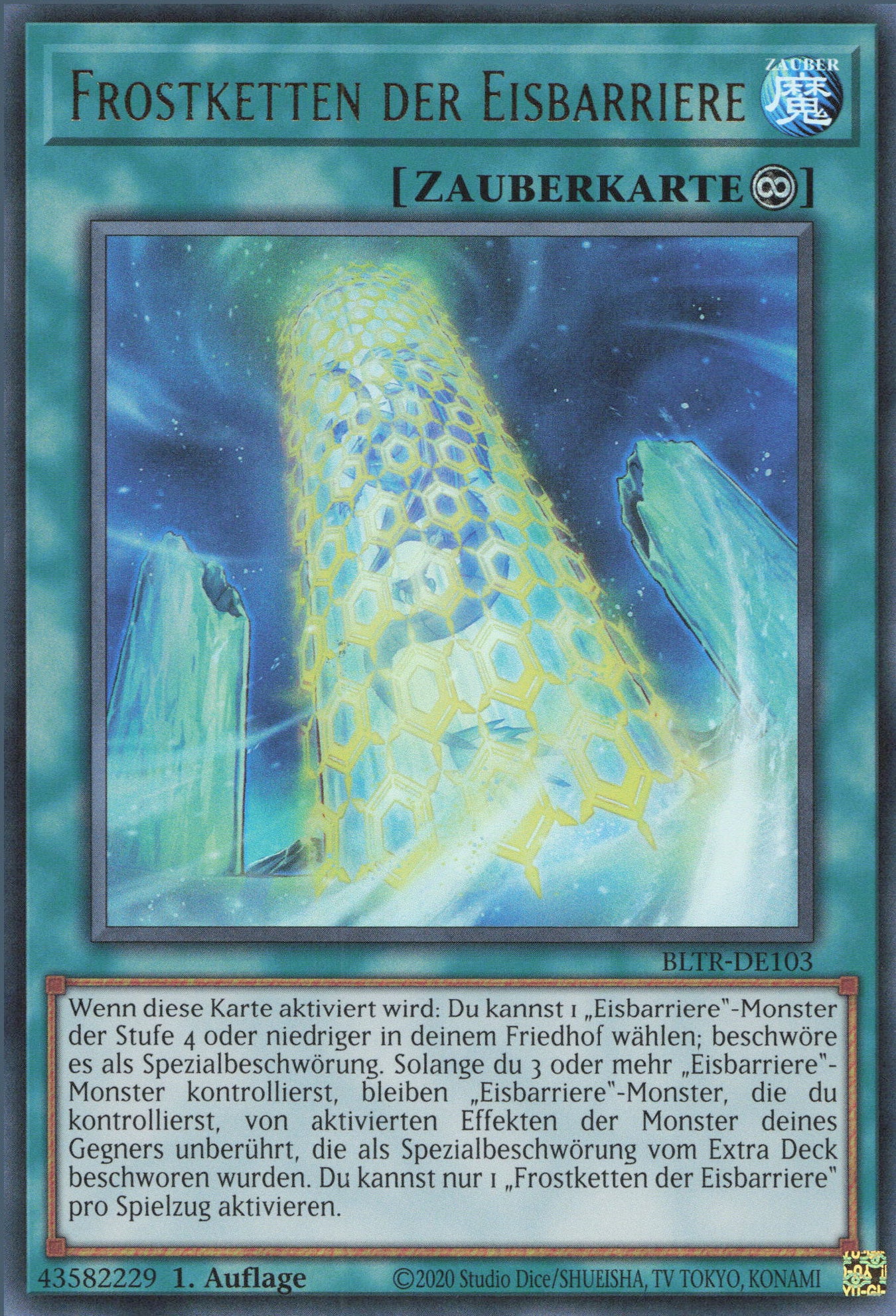 Yu-Gi-Oh! Frostketten der Eisbarriere
