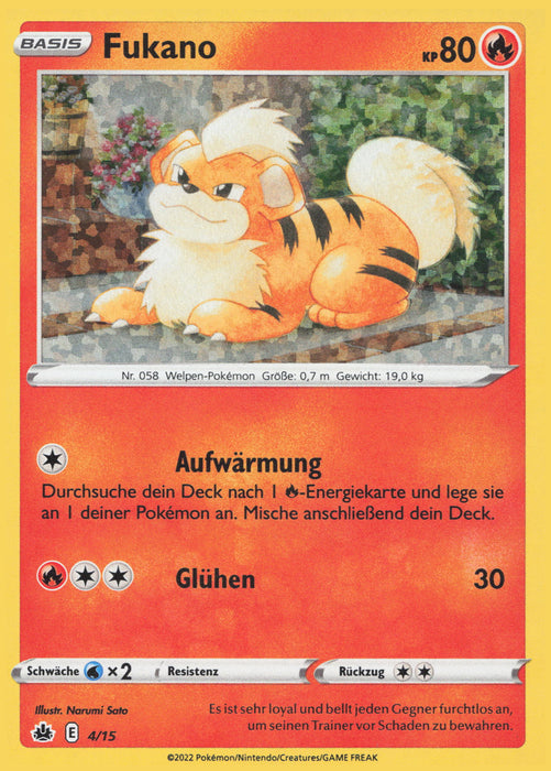 Fukano MCD22-4 Fixed Deutsch