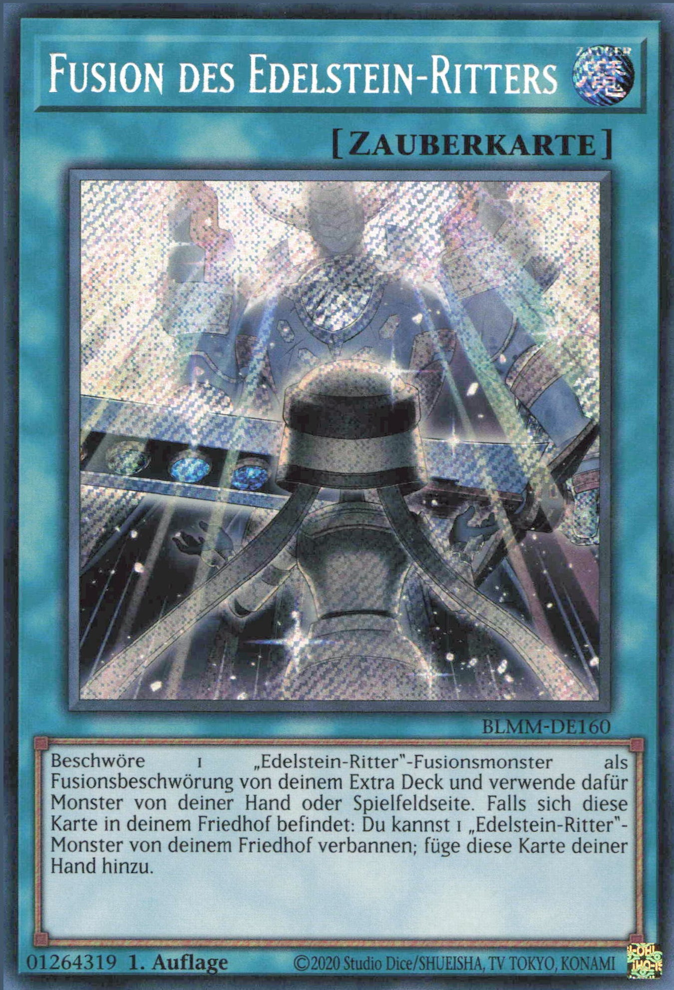 Yu-Gi-Oh! Fusion des Edelstein-Ritters