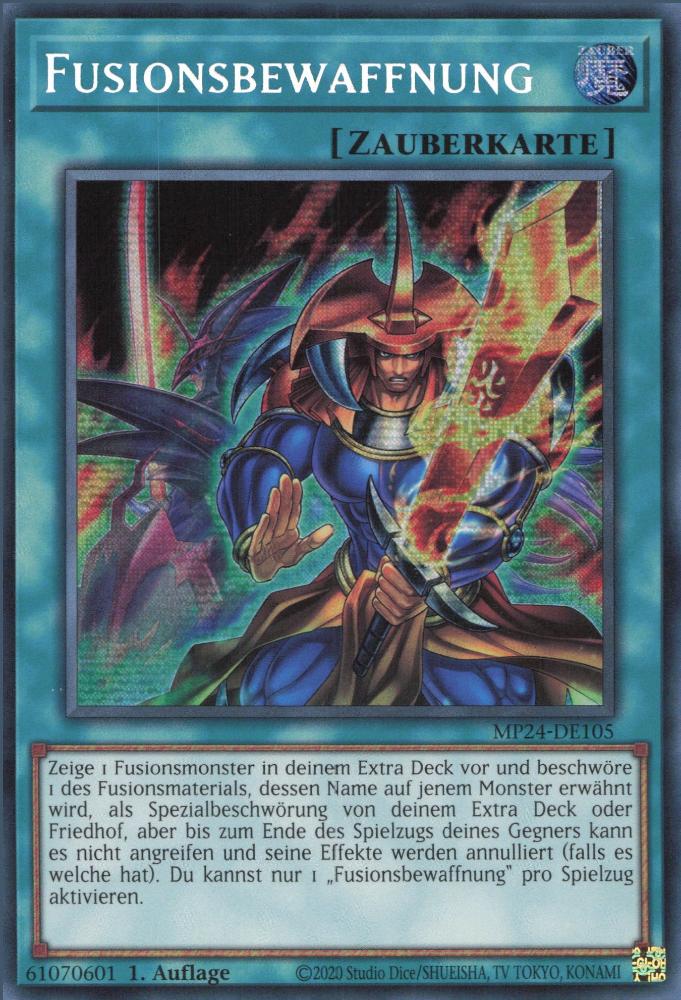 Yu-Gi-Oh! Fusionsbewaffnung