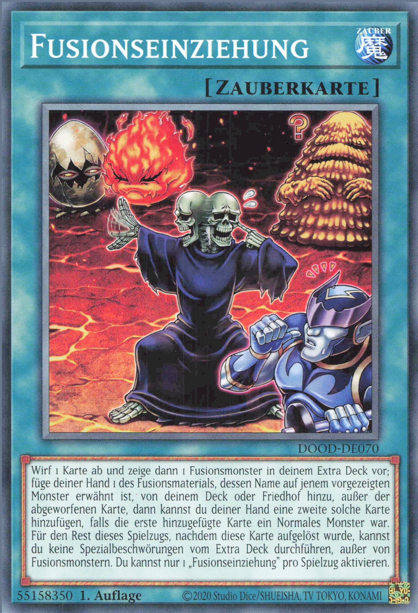 Yu-Gi-Oh! Fusionseinziehung