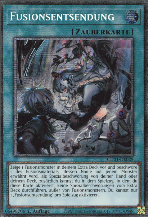 Fusionsentsendung (V.3) CH01-DE029 Starlight Rare Deutsch