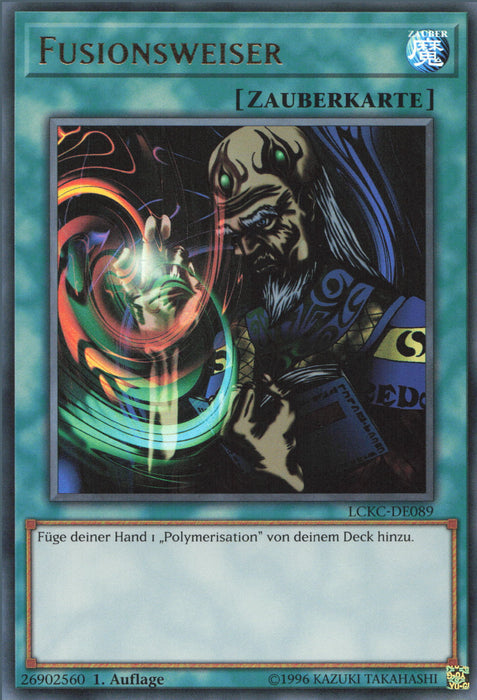 Fusionsweiser LCKC-DE089 Ultra Rare Deutsch
