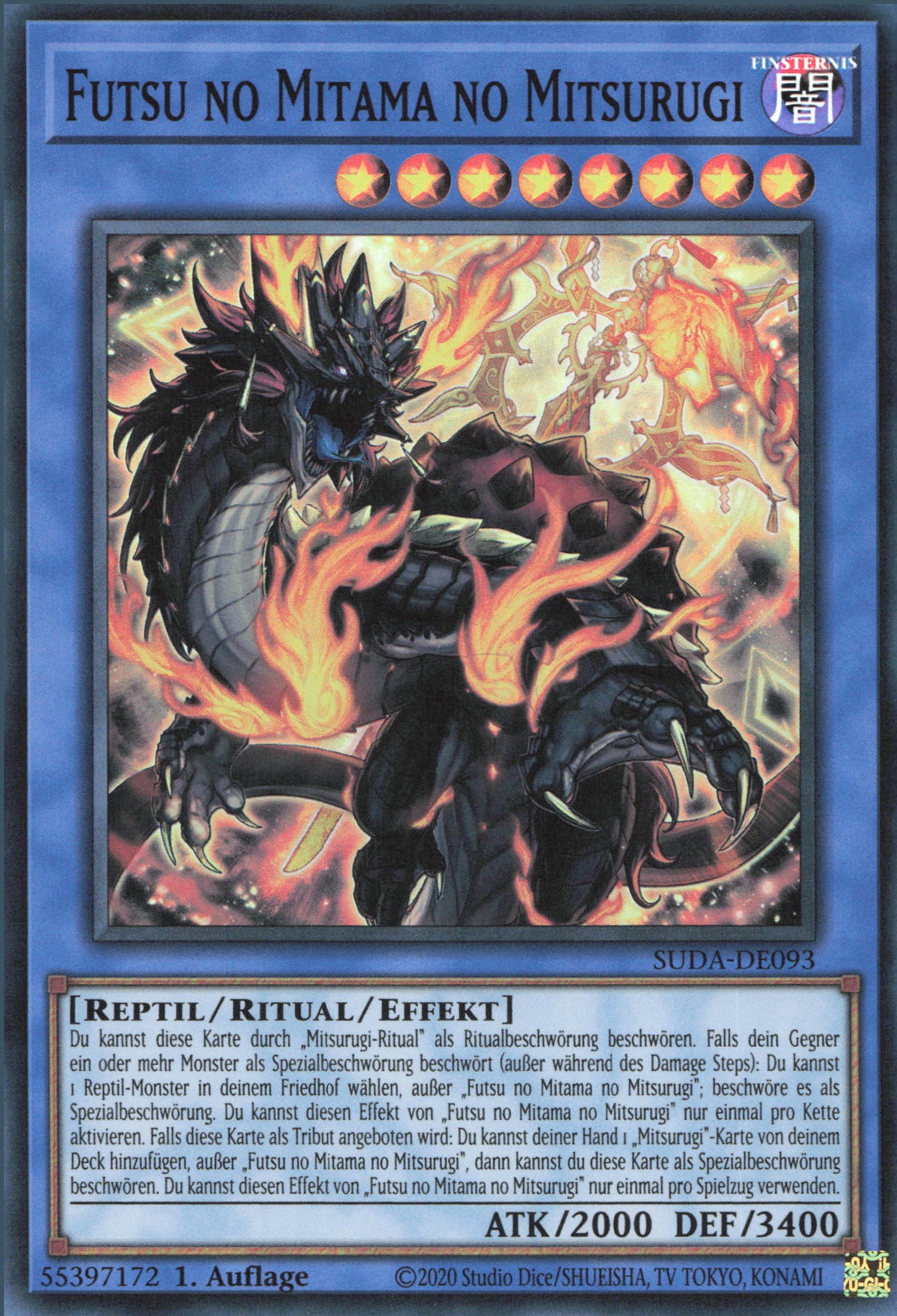 Yu-Gi-Oh! Futsu no Mitama no Mitsurugi