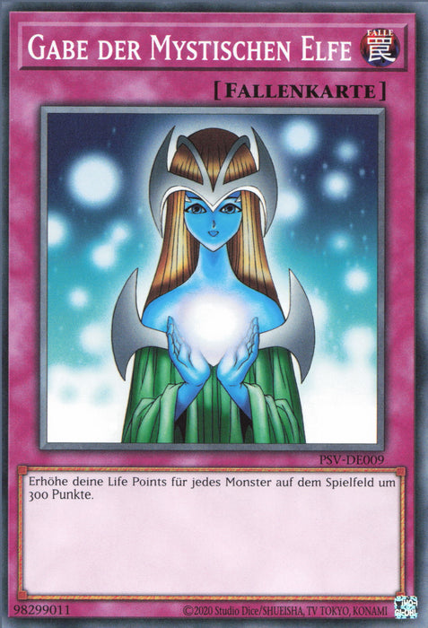 Gabe der Mystischen Elfe PSV-25TH-DE009 Common Deutsch