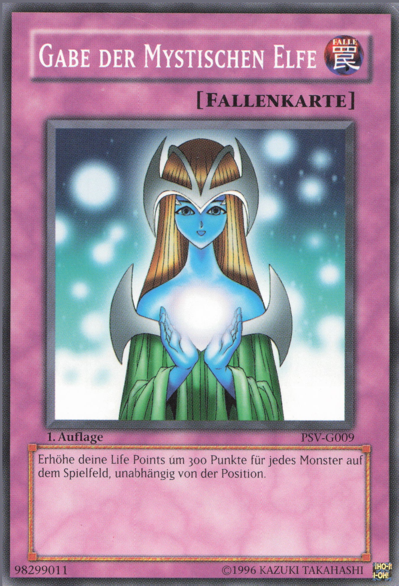 Yu-Gi-Oh! Gabe der Mystischen Elfe
