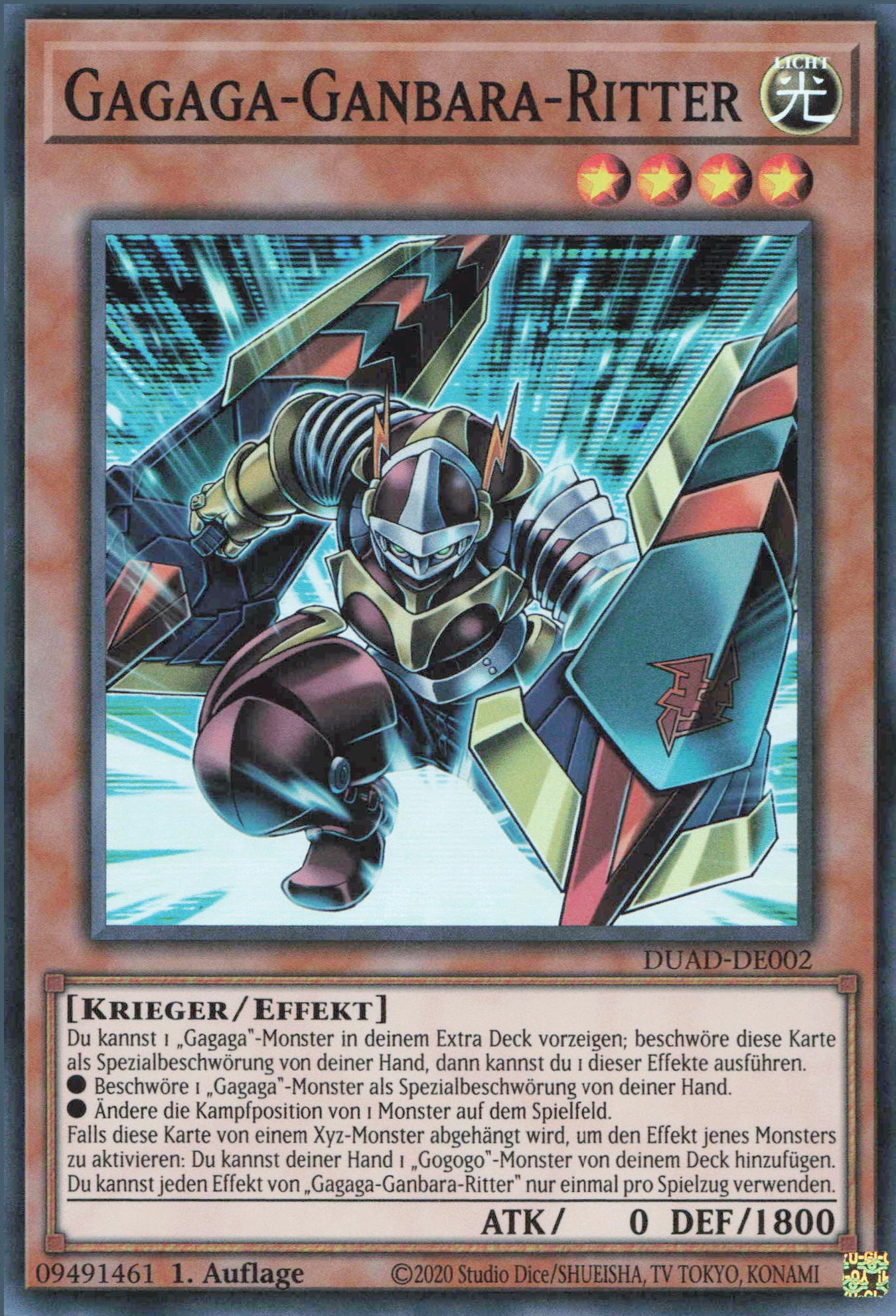 Yu-Gi-Oh! Gagaga-Ganbara-Ritter