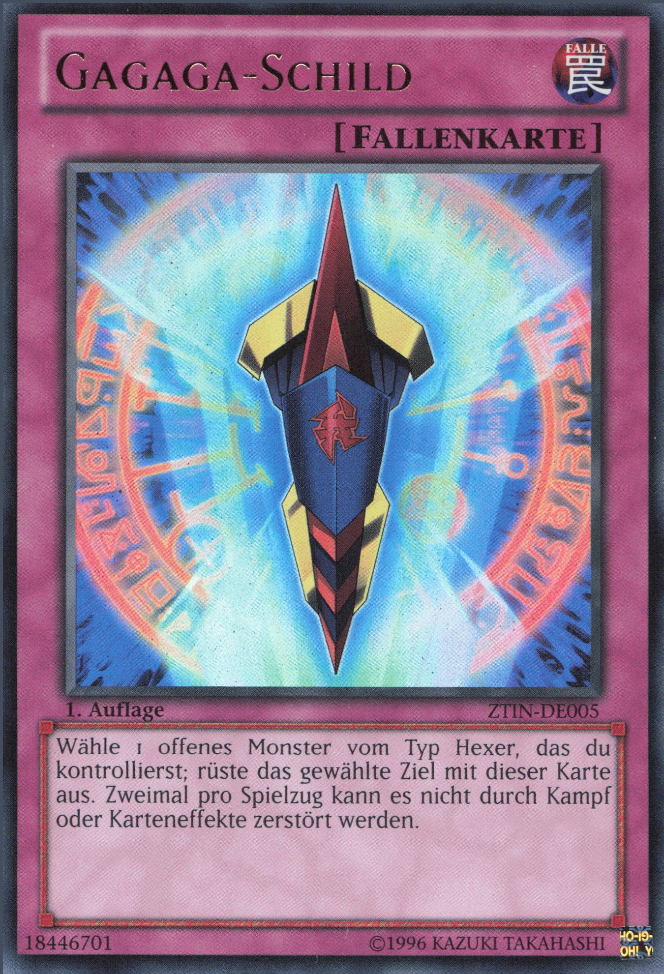 Yu-Gi-Oh! Gagaga-Schild