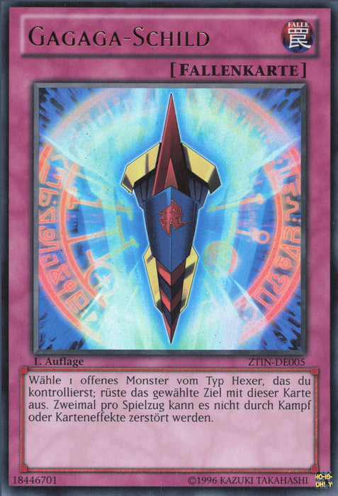 Gagaga-Schild ZTIN-DE005 Ultra Rare