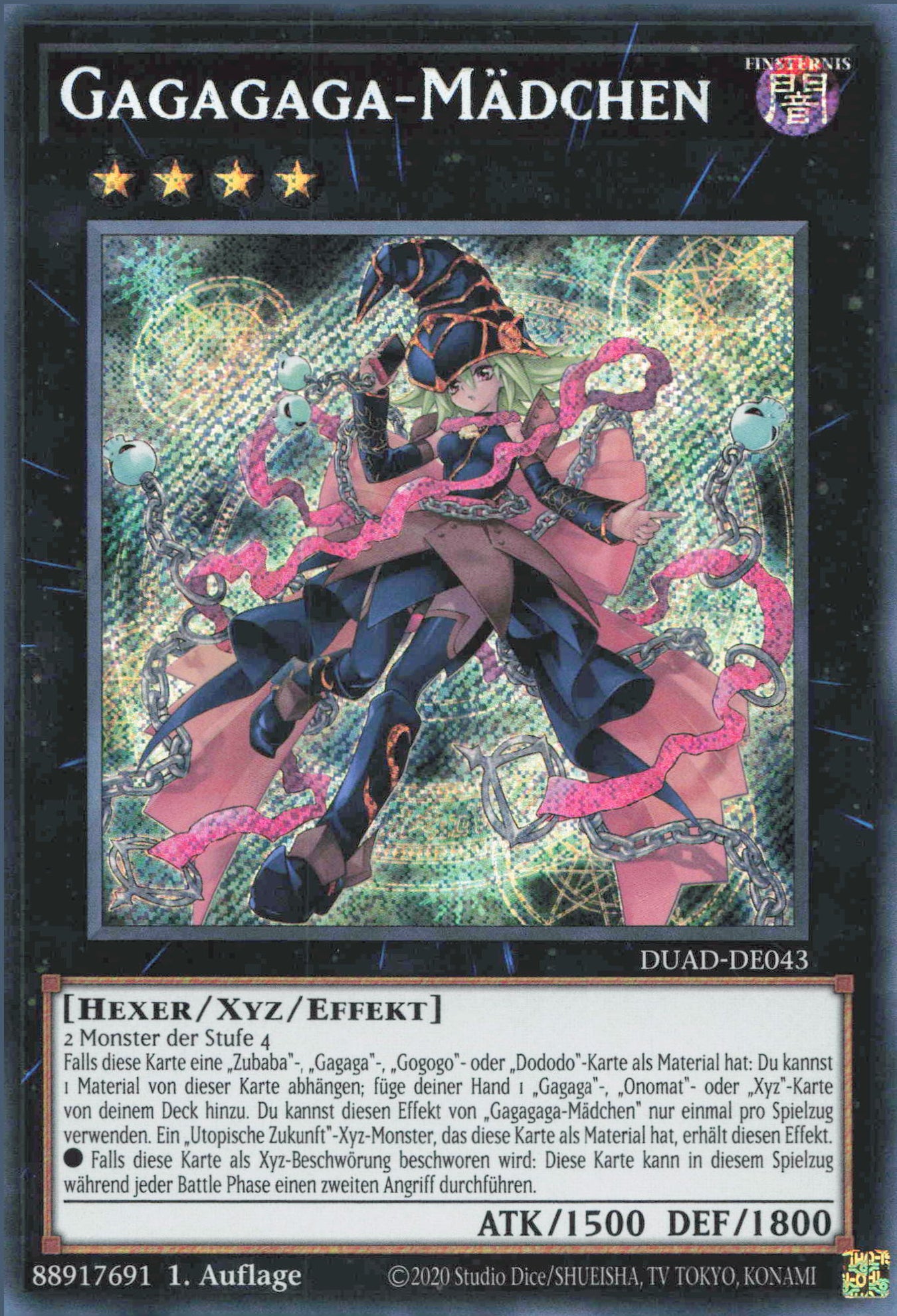 Yu-Gi-Oh! Gagagaga-Mädchen