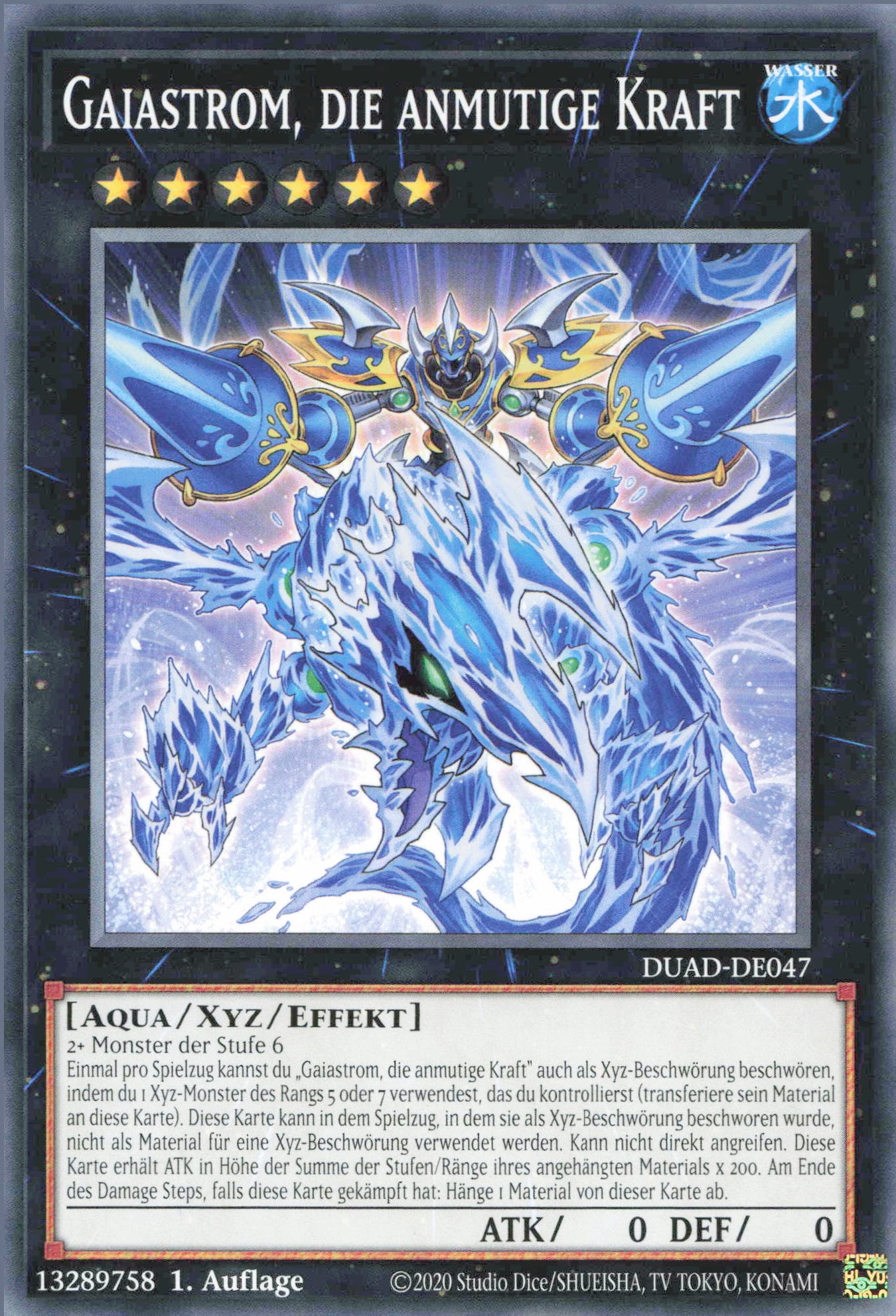 Yu-Gi-Oh! Gaiastrom, die anmutige Kraft