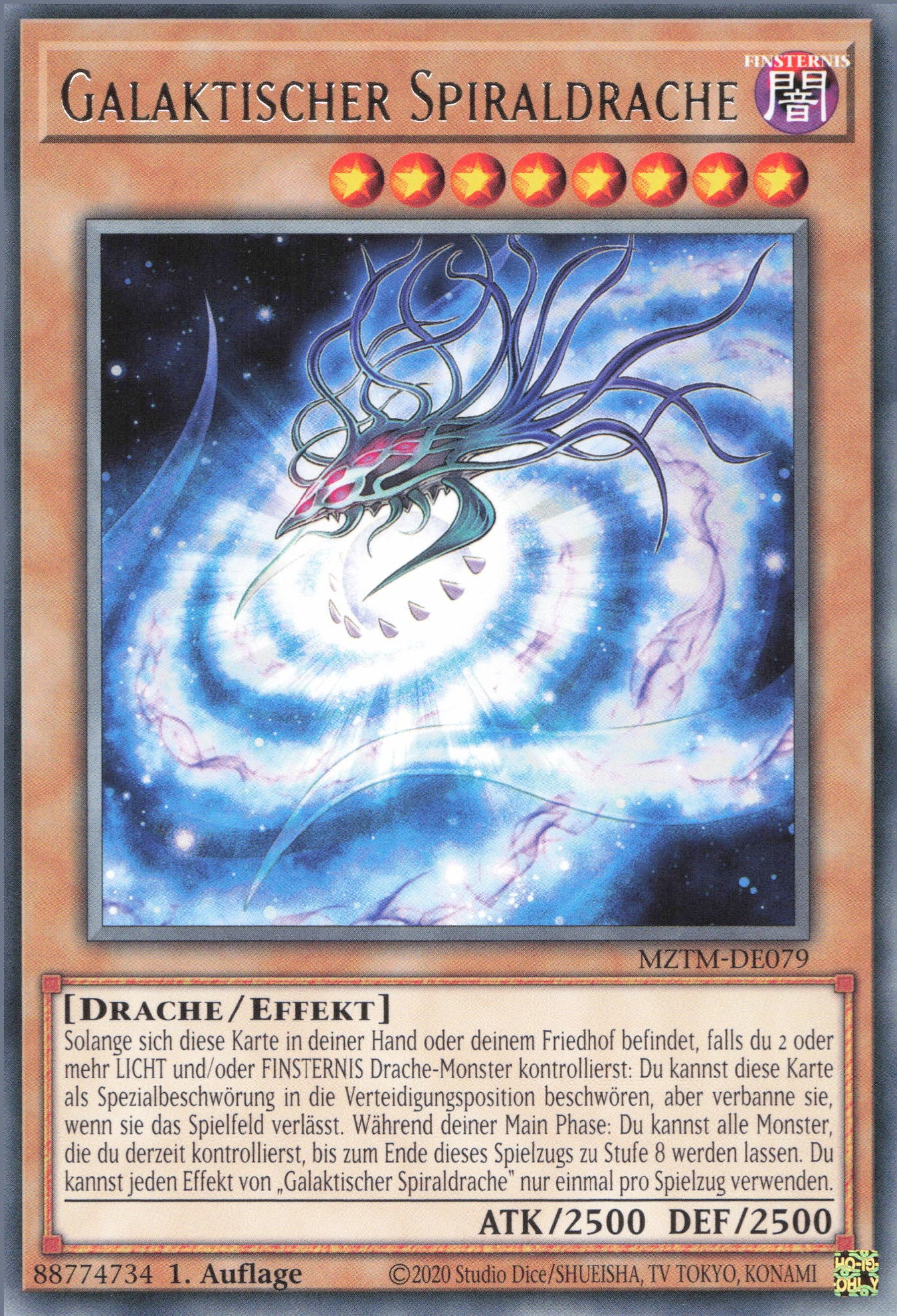 Yu-Gi-Oh! Galaktischer Spiraldrache
