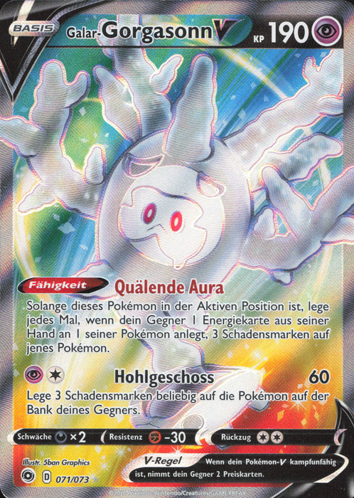 Galar-Gorgasonn V CPA-71 Ultra Rare Deutsch