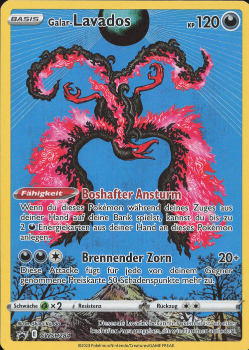 Galar-Lavados SWSH-284 Promo Deutsch