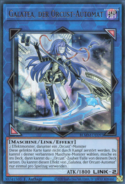 Galatea, der Orcust-Automat BLMM-DE093 Ultra Rare Deutsch