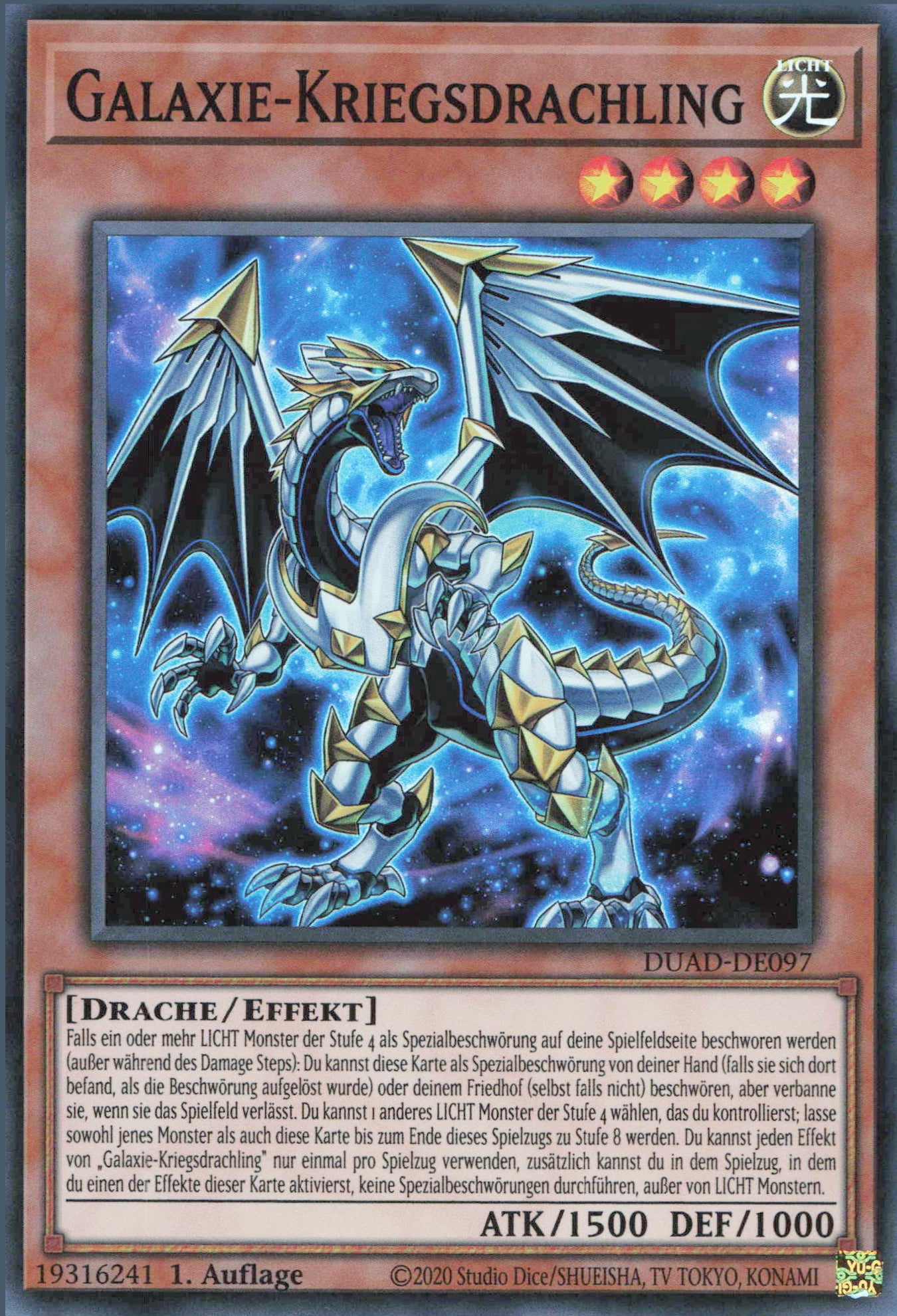 Yu-Gi-Oh! Galaxie-Kriegsdrachling