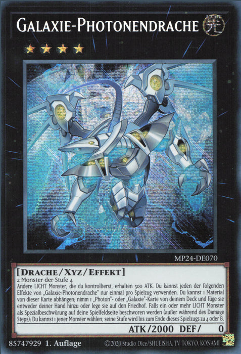 Galaxie-Photonendrache MP24-DE070 Secret Rare Deutsch