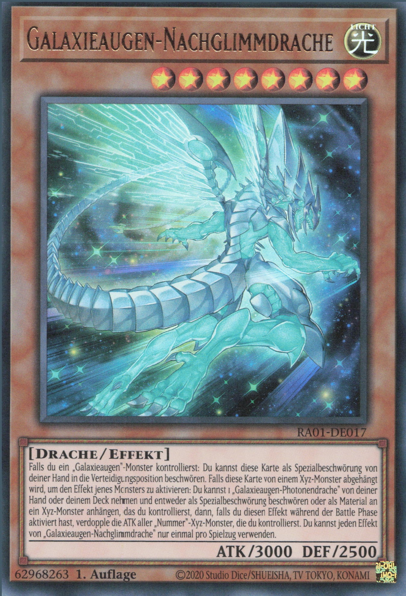 Yu-Gi-Oh! Galaxieaugen-Nachglimmdrache
