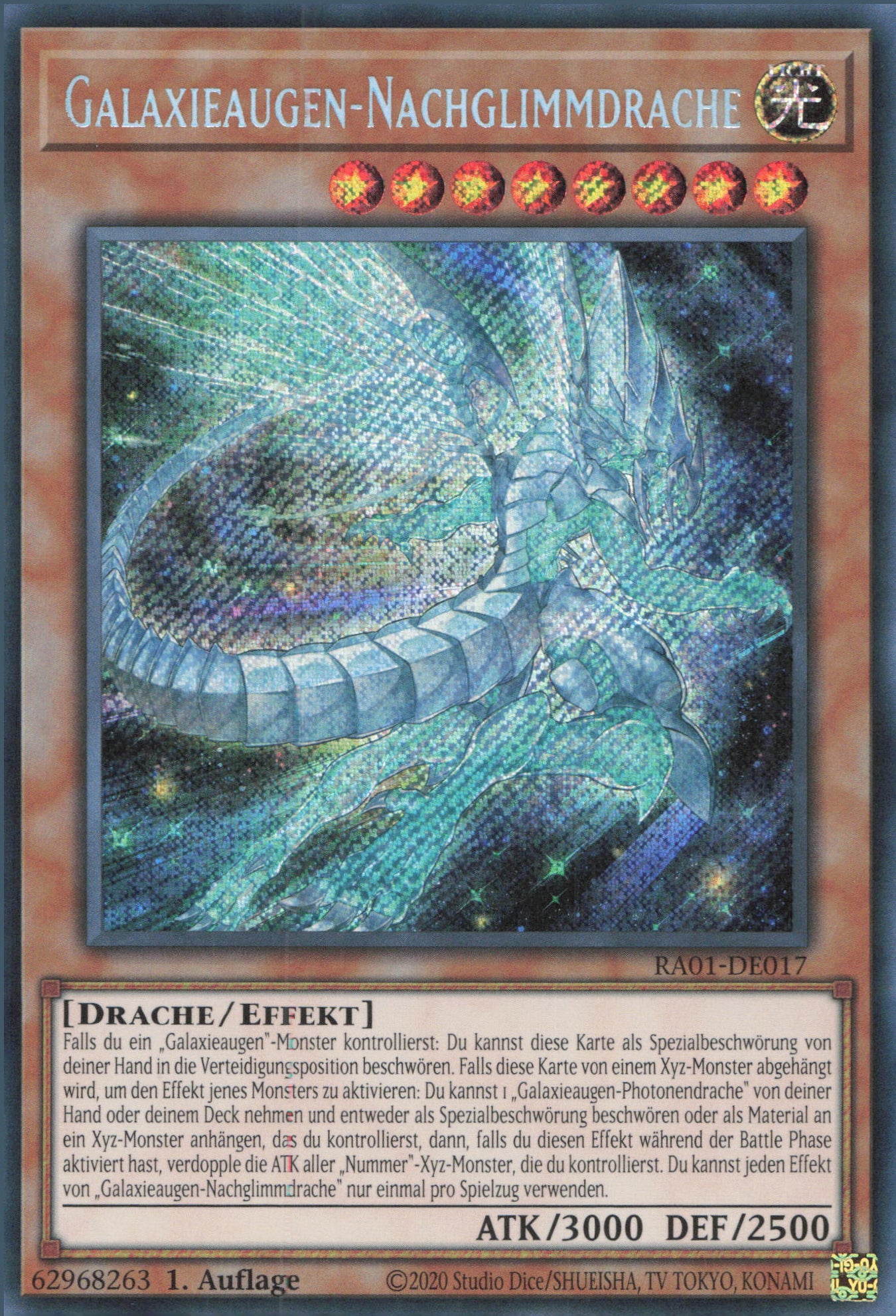 Yu-Gi-Oh! Galaxieaugen-Nachglimmdrache (V.3)