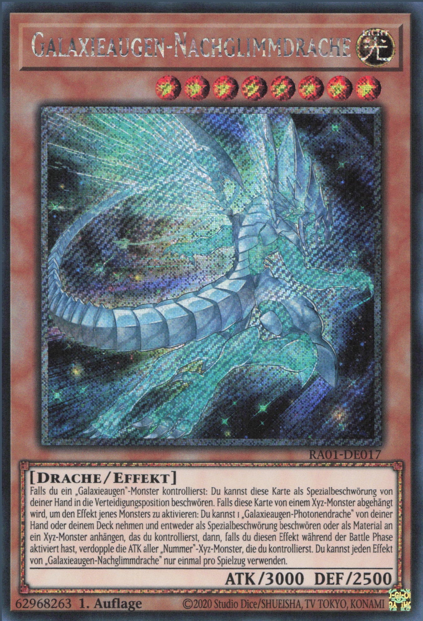 Yu-Gi-Oh! Galaxieaugen-Nachglimmdrache (V.4)