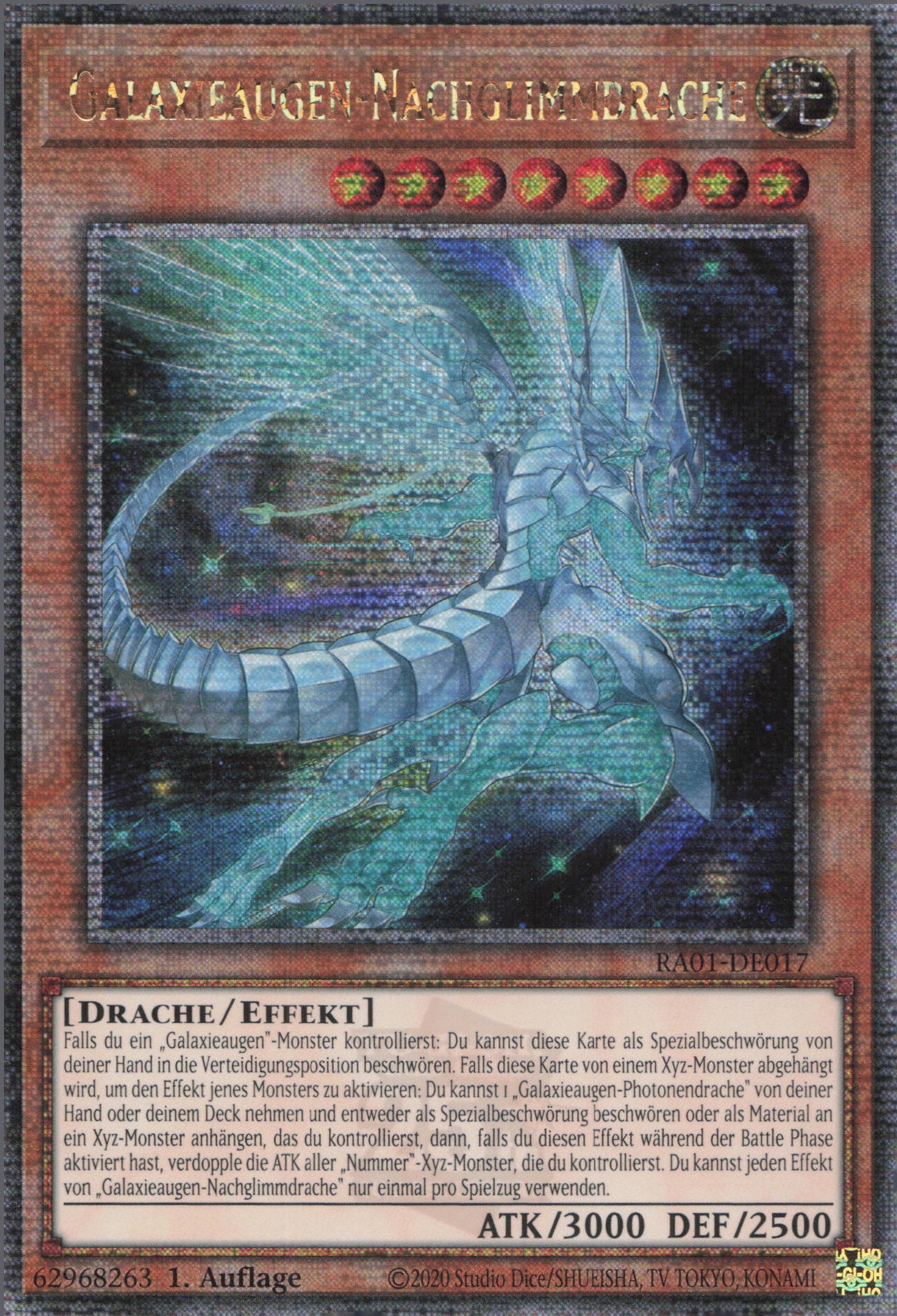 Yu-Gi-Oh! Galaxieaugen-Nachglimmdrache (V.5)