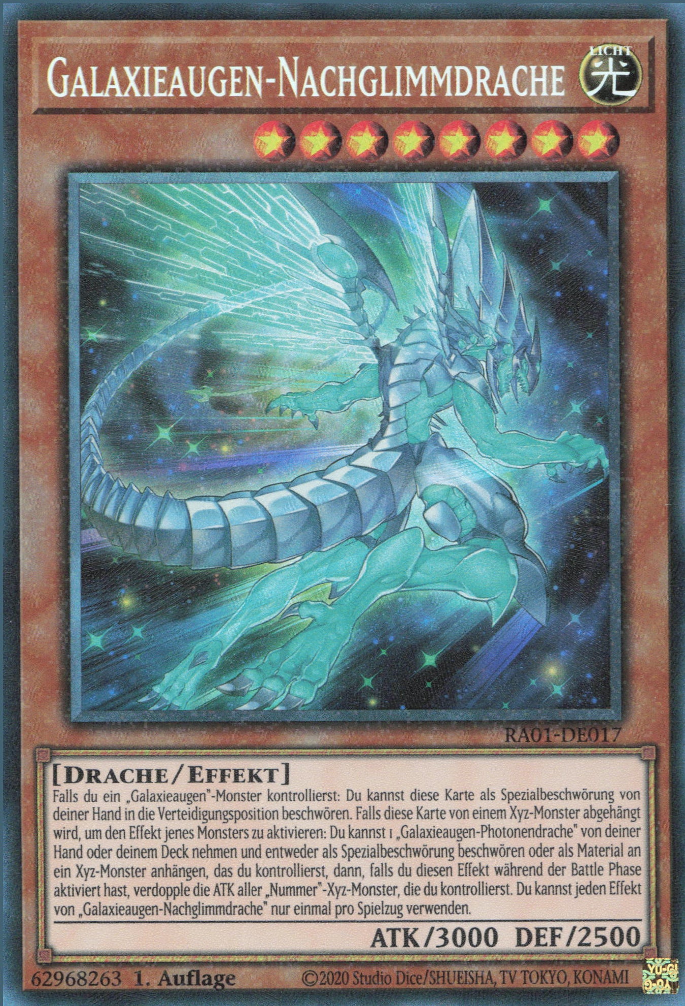 Yu-Gi-Oh! Galaxieaugen-Nachglimmdrache (V.6)