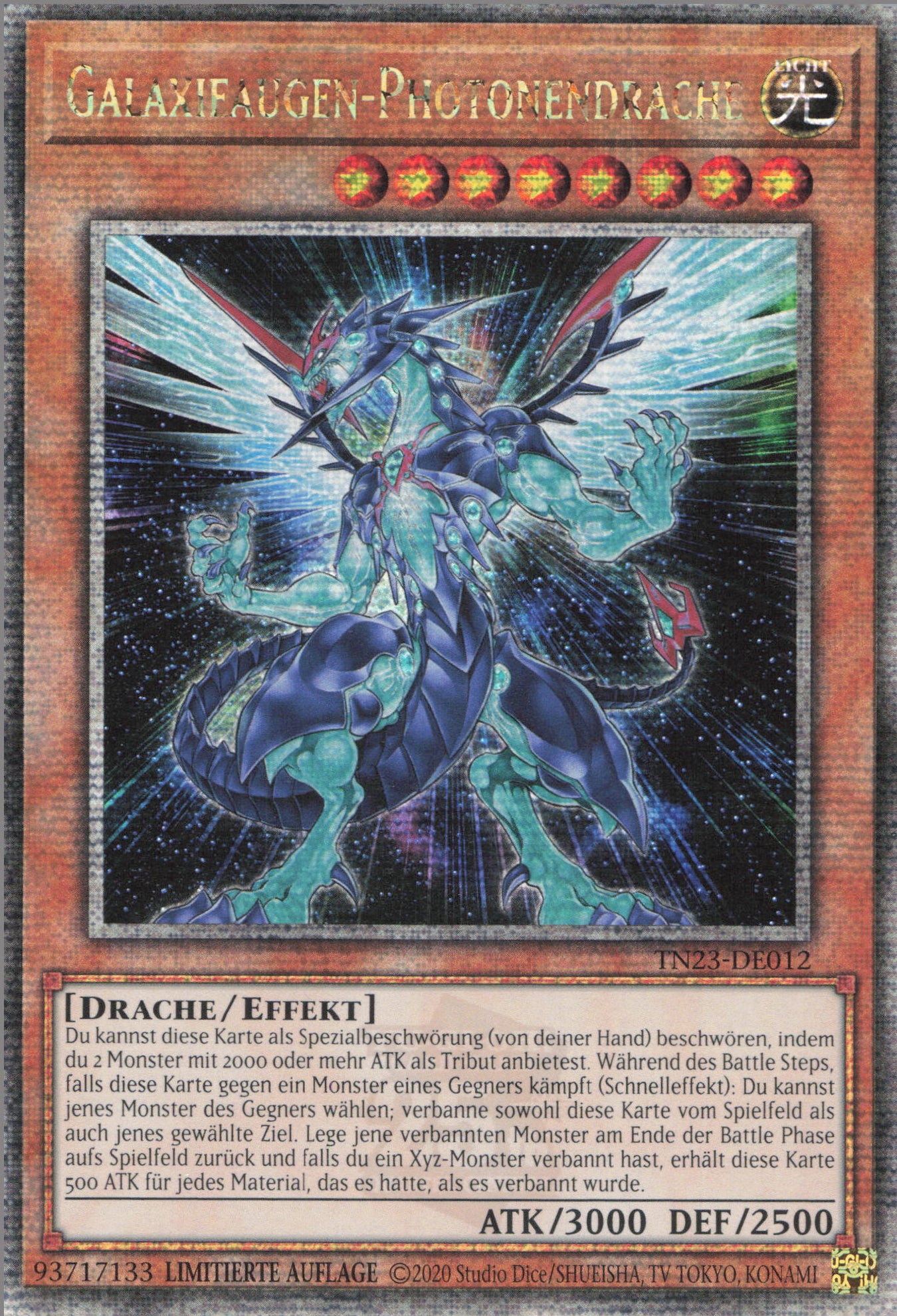 Yu-Gi-Oh! Galaxieaugen-Photonendrache