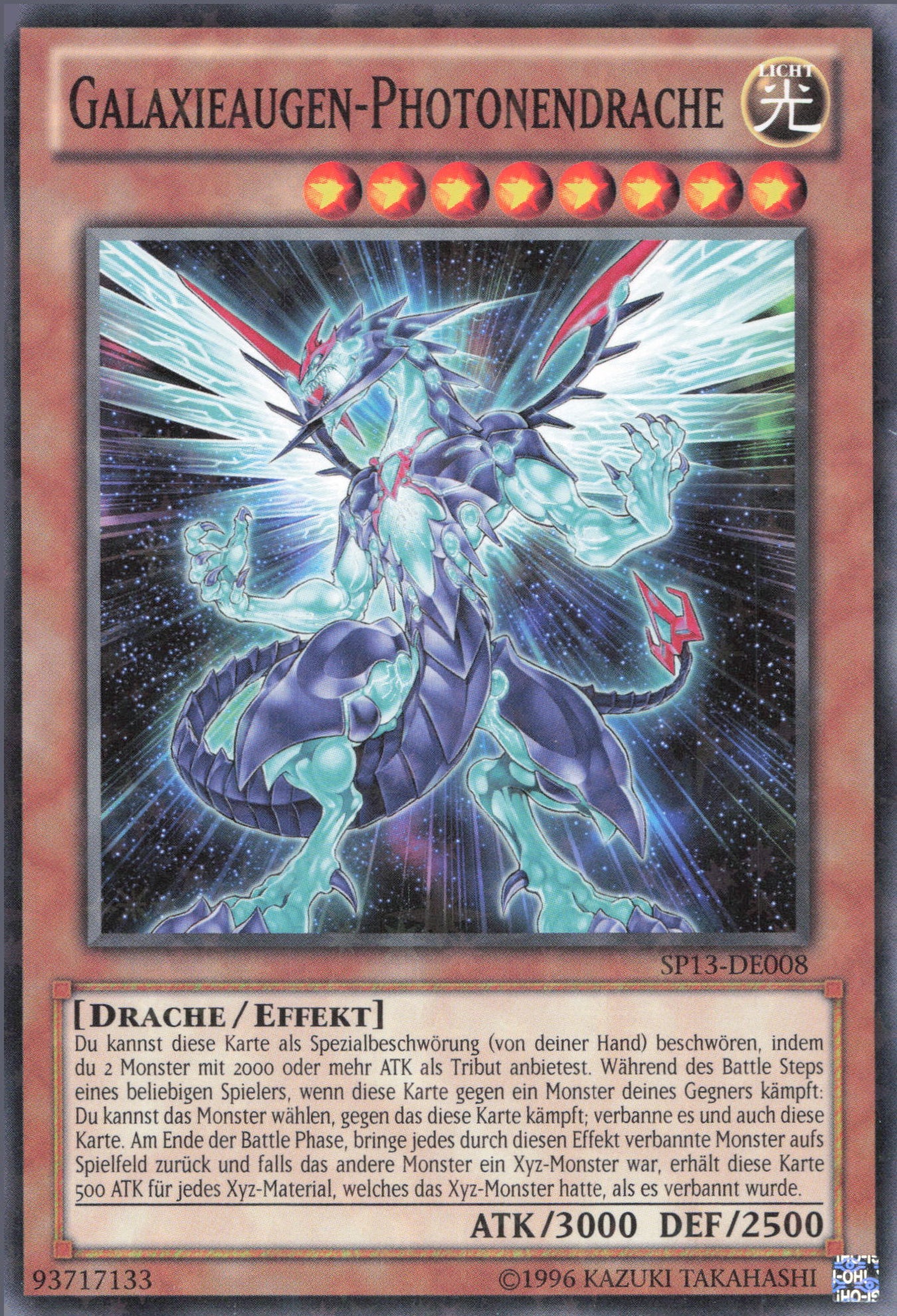Yu-Gi-Oh! Galaxieaugen-Photonendrache (V.2)
