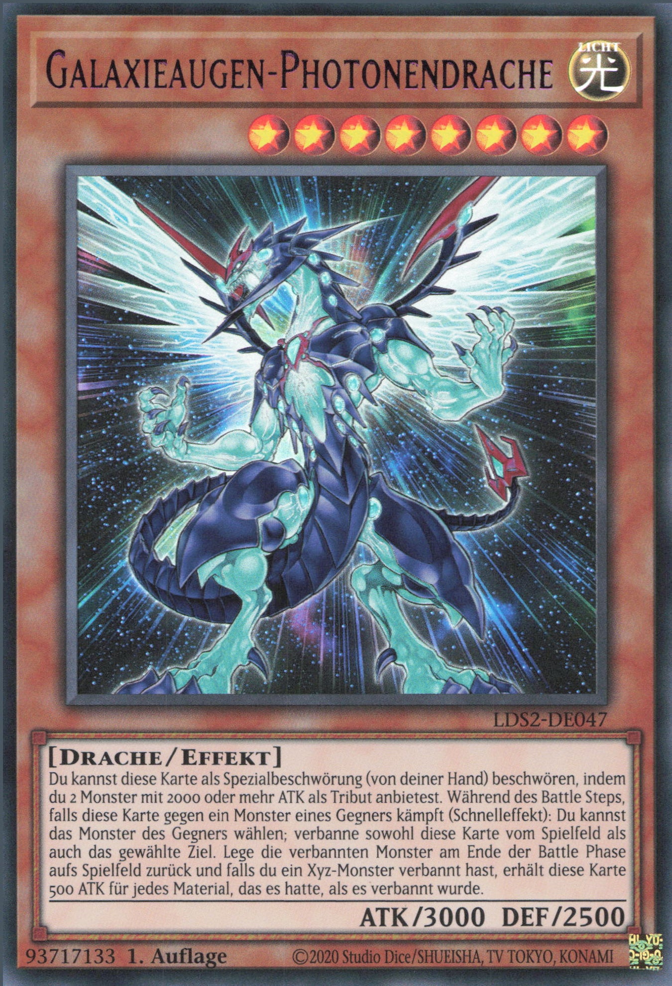 Yu-Gi-Oh! Galaxieaugen-Photonendrache (V.4)