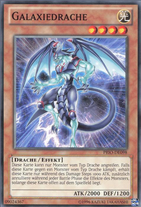 Galaxiedrache PRIO-DE098 Common Deutsch