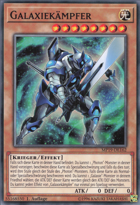 Galaxiekämpfer MP19-DE162 Common Deutsch