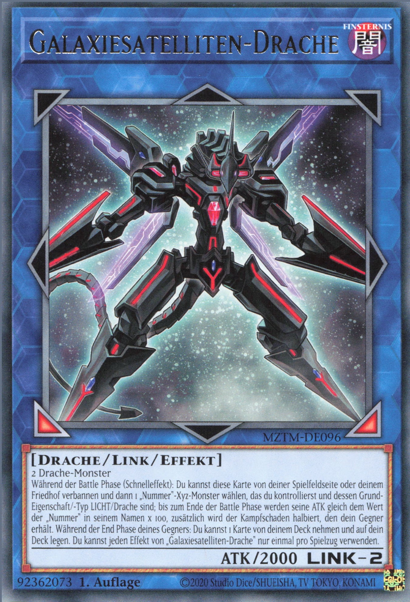 Yu-Gi-Oh! Galaxiesatelliten-Drache