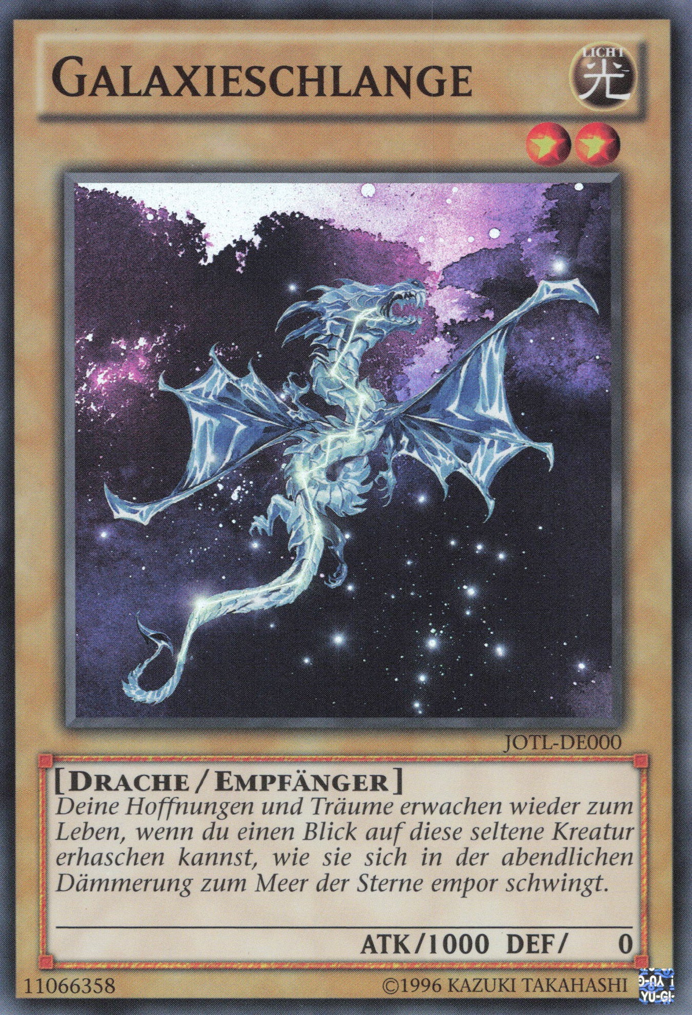 Yu-Gi-Oh! Galaxieschlange