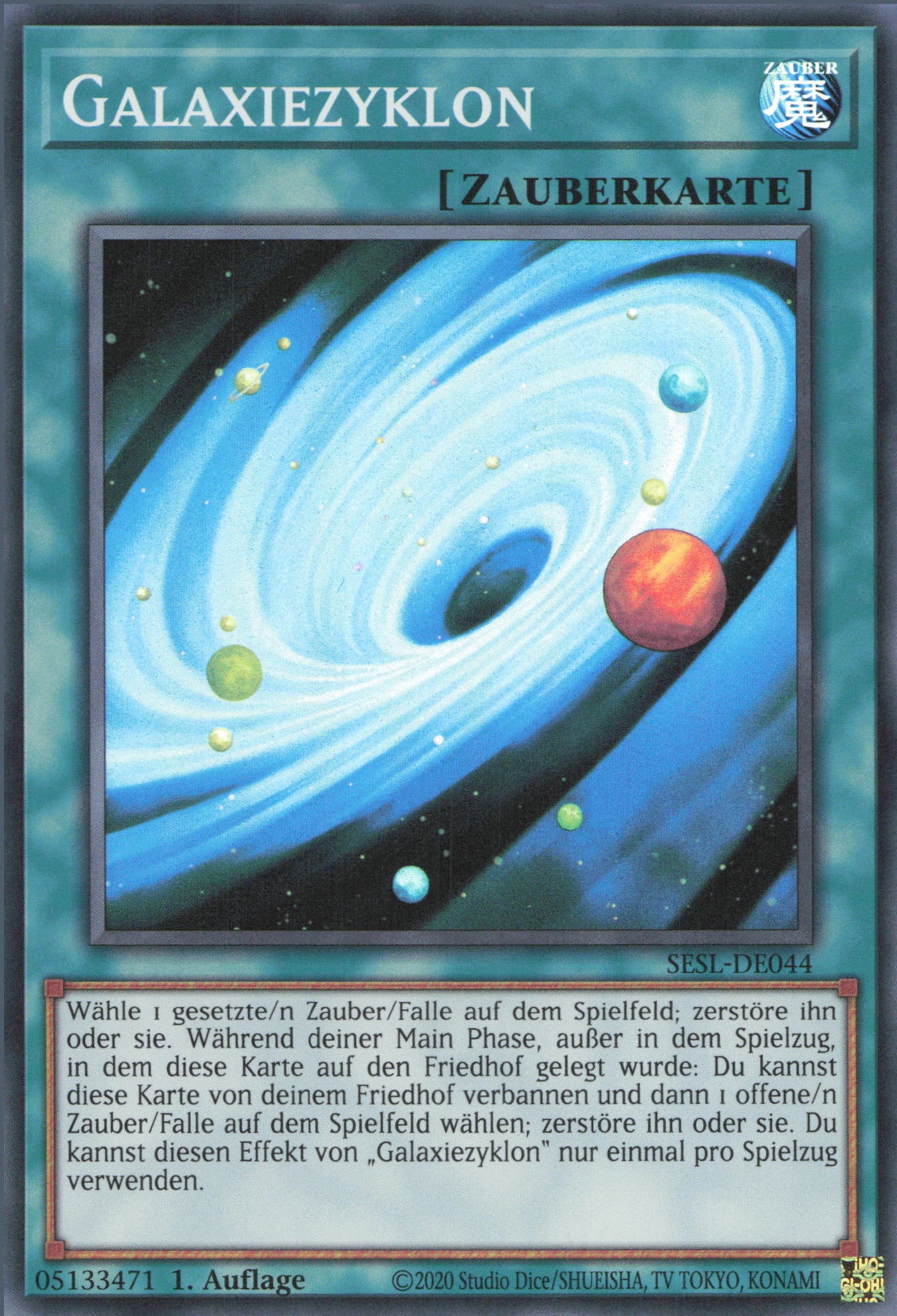 Yu-Gi-Oh! Galaxiezyklon