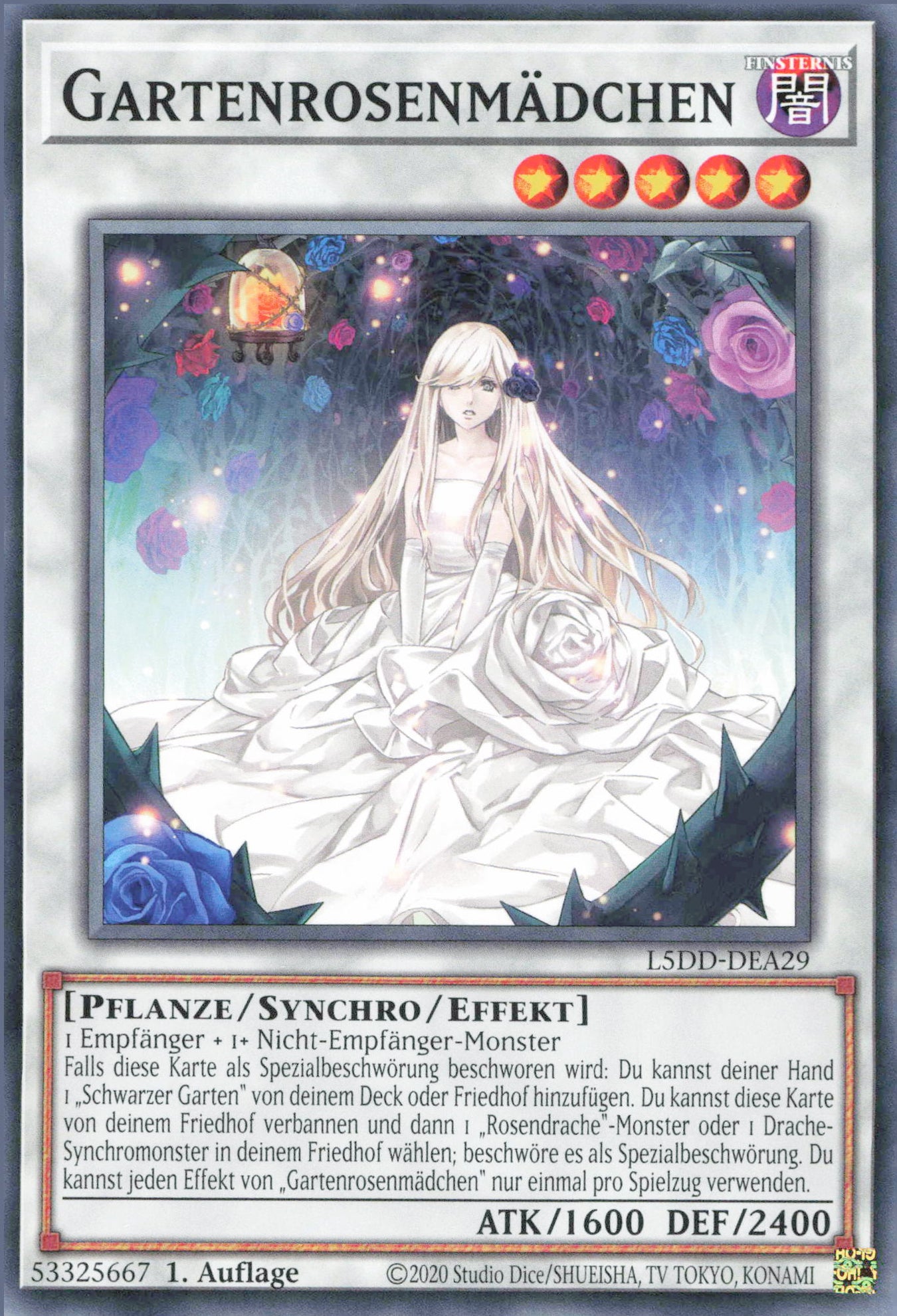 Yu-Gi-Oh! Gartenrosenmädchen